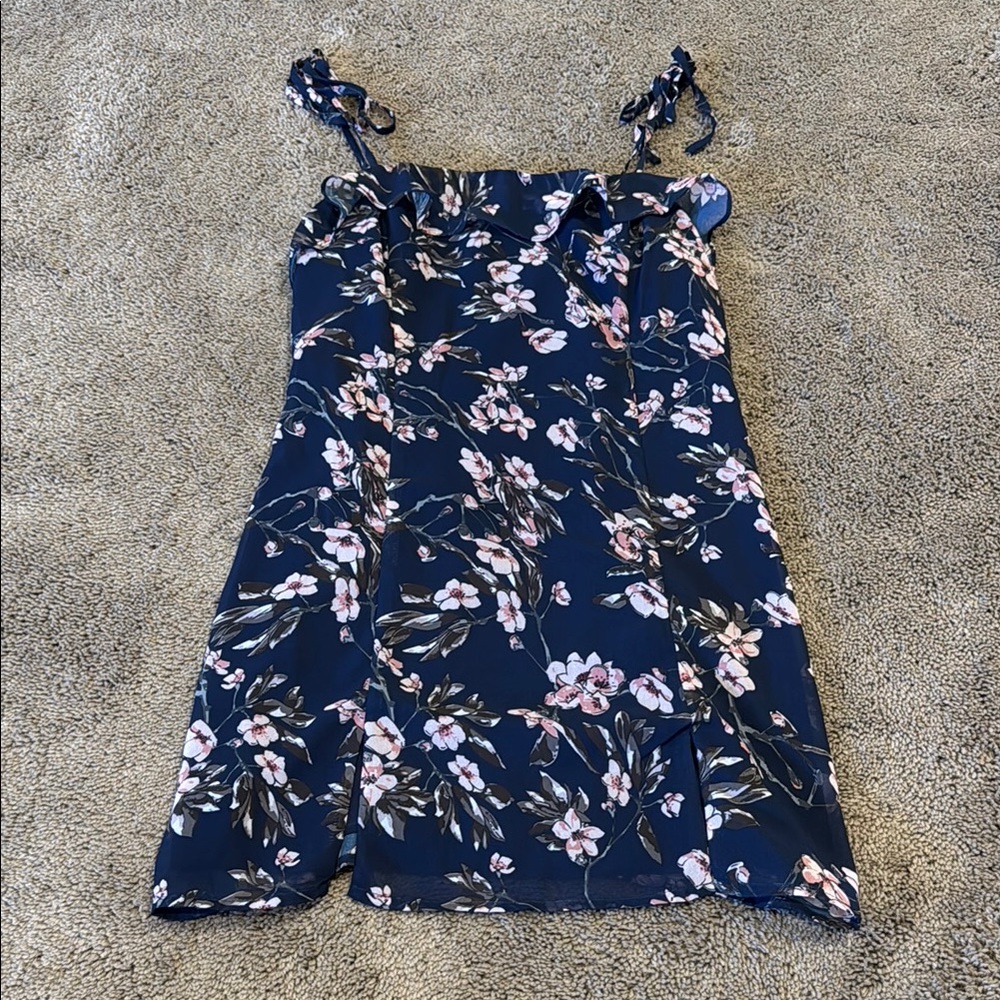 Revolve Brand Floral Mini Dress